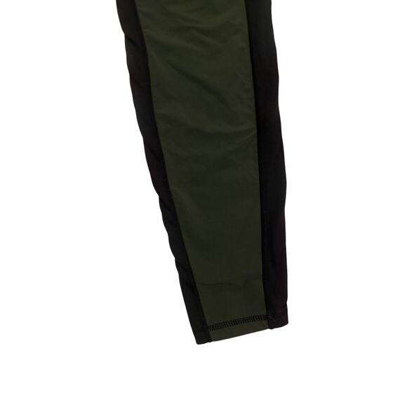 Women L Kuhl Transcendr Leggings Green Black Pants 6322 Softshell Trail Hike Run - Picture 3 of 6